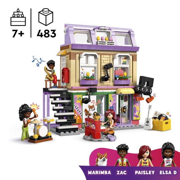 LEGO Friends Music Store & Apartment