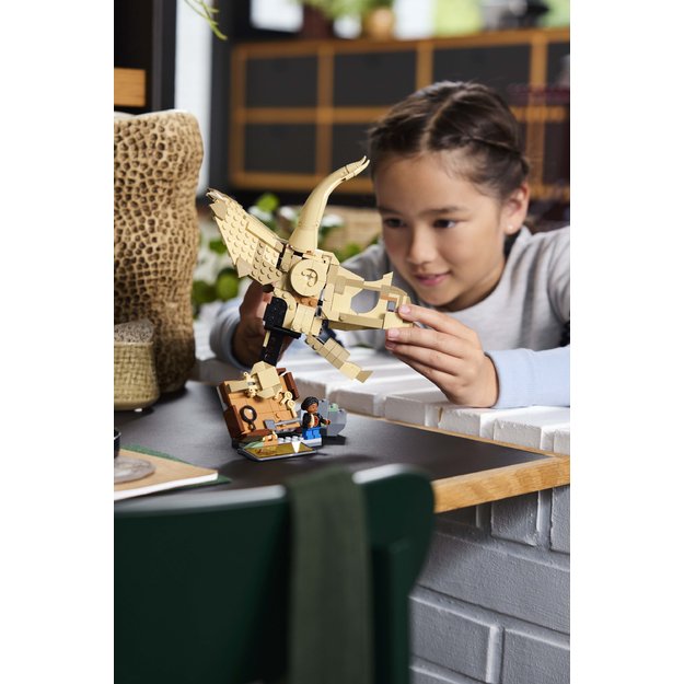 LEGO Jurassic World Dinosaur Fossils: Triceratops Skull