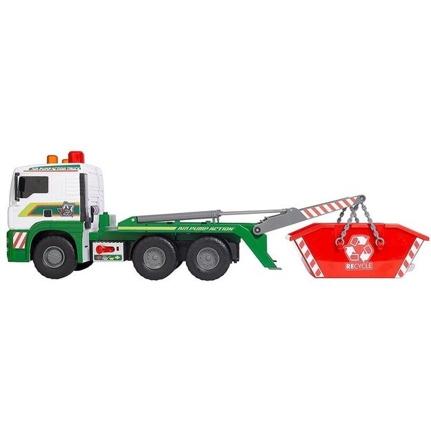 Dickie Toys Container Truck with Air Pump