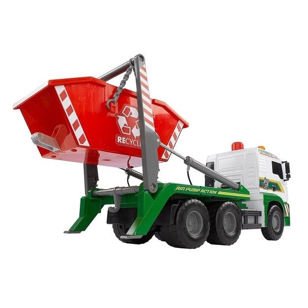 Dickie Toys Container Truck with Air Pump