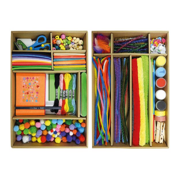 Buki Activity Set with 800+ extras