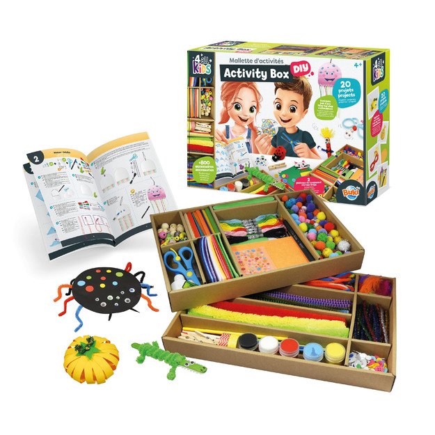 Buki Activity Set with 800+ extras