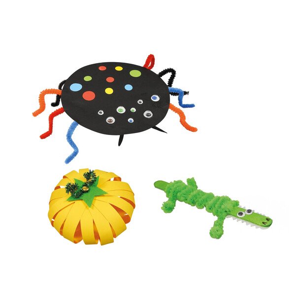Buki Activity Set with 800+ extras