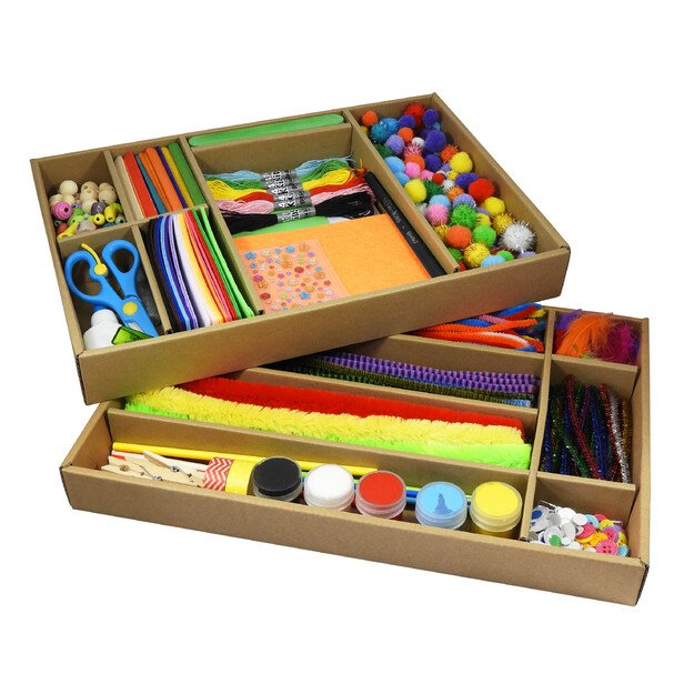 Buki Activity Set with 800+ extras