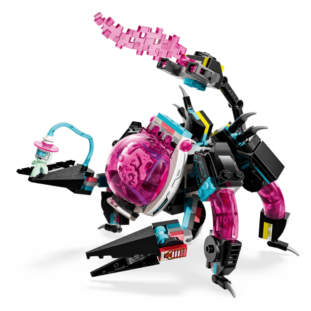 LEGO Dreamzzz Mateo vs. Cyber Brain Mech