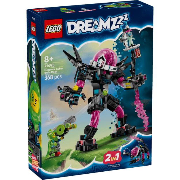 LEGO Dreamzzz Mateo vs. Cyber Brain Mech