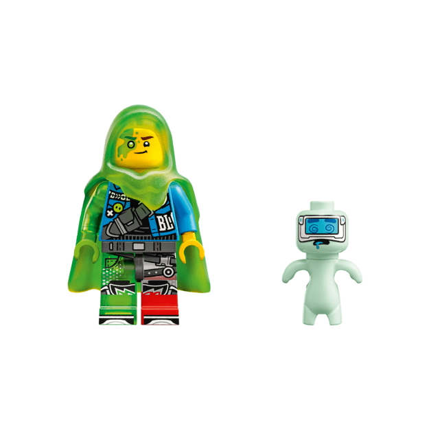LEGO Dreamzzz Mateo vs. Cyber Brain Mech