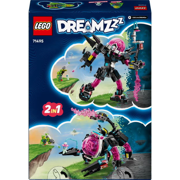 LEGO Dreamzzz Mateo vs. Cyber Brain Mech