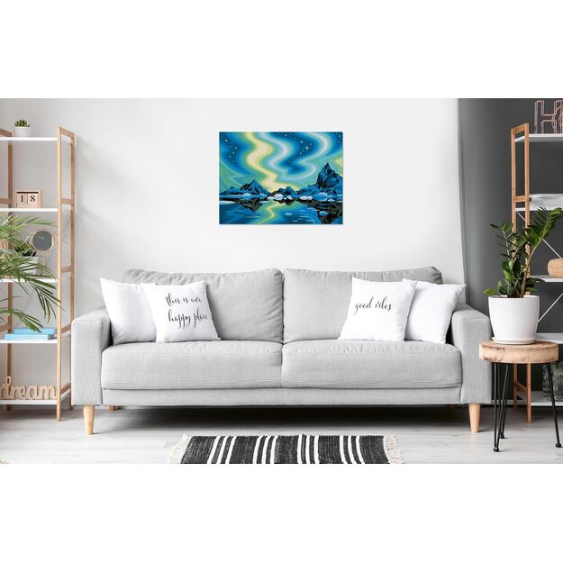 Ravensburger Paint by Number Northern Lights