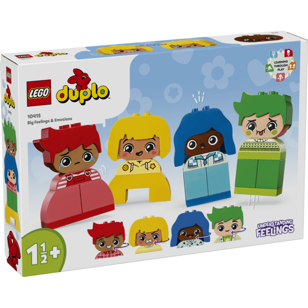 LEGO DUPLO Big Feelings & Emotions