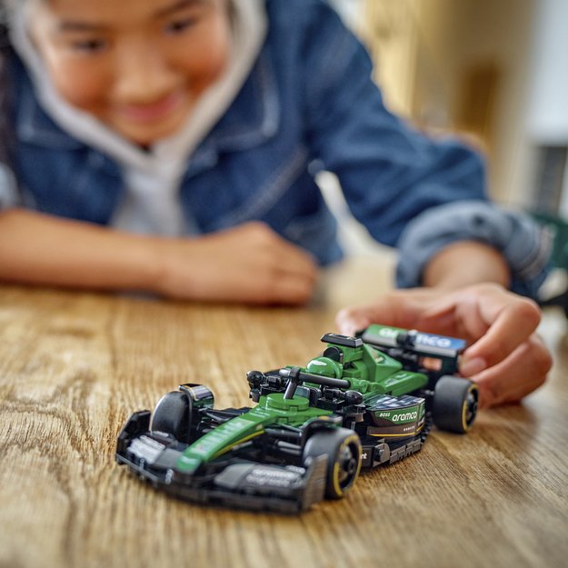 LEGO Speed Champions Aston Martin Aramco F1 AMR24 Race Car