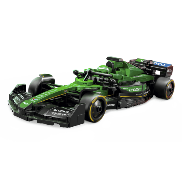 LEGO Speed Champions Aston Martin Aramco F1 AMR24 Race Car