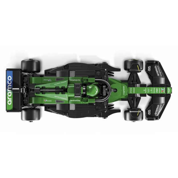 LEGO Speed Champions Aston Martin Aramco F1 AMR24 Race Car