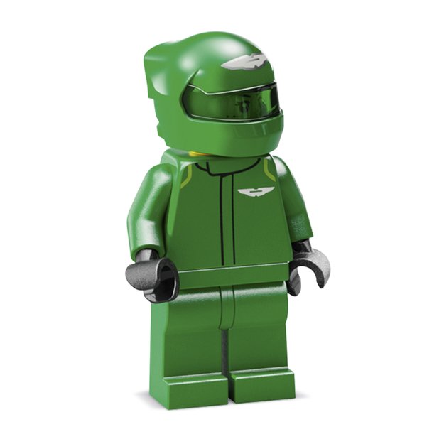 LEGO Speed Champions Aston Martin Aramco F1 AMR24 Race Car