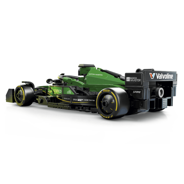 LEGO Speed Champions Aston Martin Aramco F1 AMR24 Race Car
