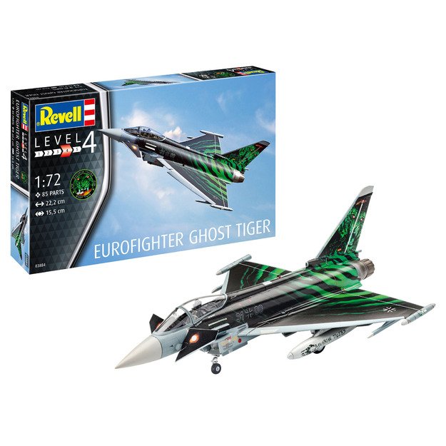 Revell plastic model Eurofighter  Ghost Tiger  1:72