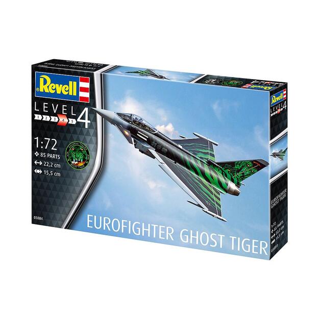 Revell plastic model Eurofighter  Ghost Tiger  1:72