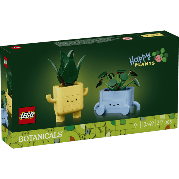 LEGO Botanicals Happy Plants