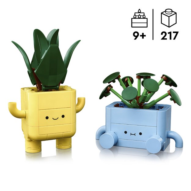 LEGO Botanicals Happy Plants