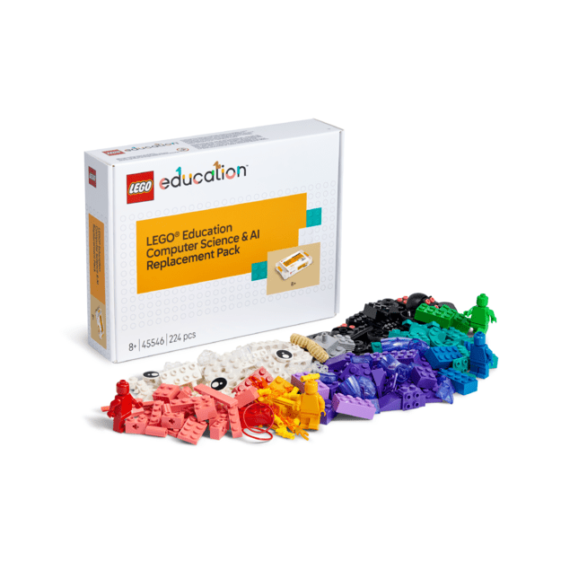 LEGO Education Computer Science & AI Replacement Pack: Year 4-6