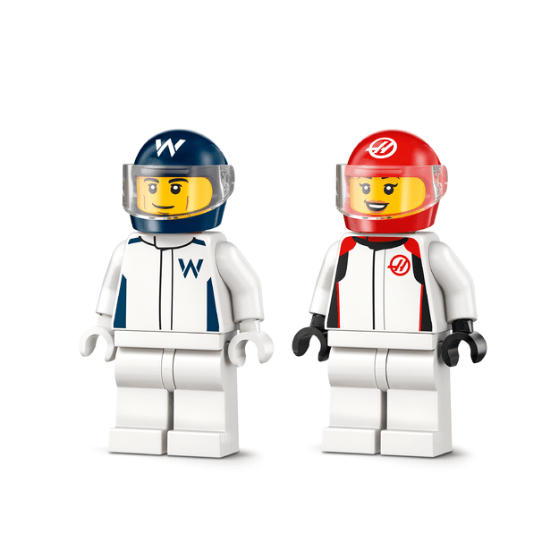 LEGO City F1 Williams Racing & Haas F1 Race Cars