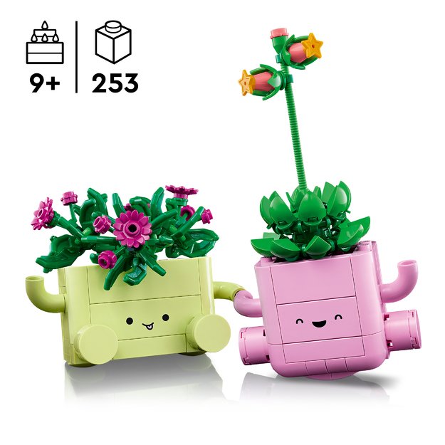 LEGO Botanicals Rocking Plants