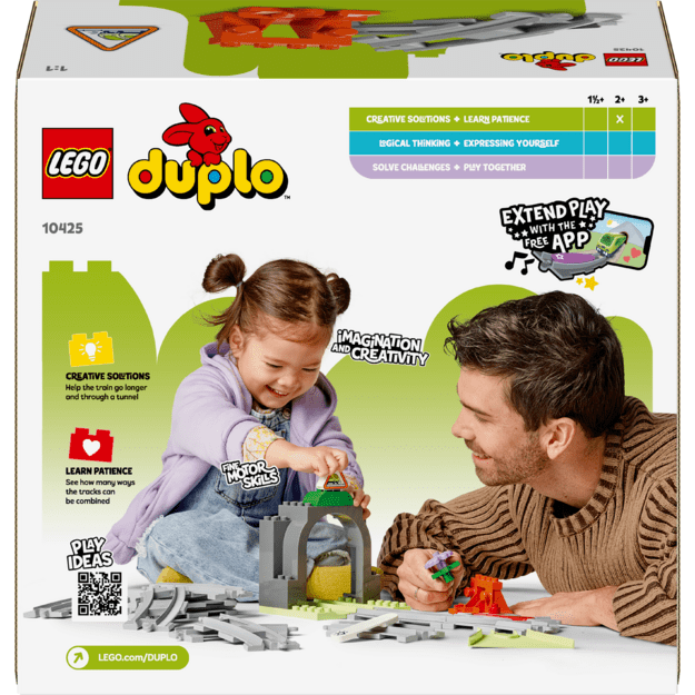 LEGO DUPLO Train Tunnel and Tracks Expansion Set