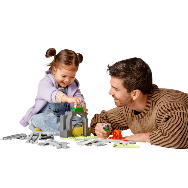 LEGO DUPLO Train Tunnel and Tracks Expansion Set
