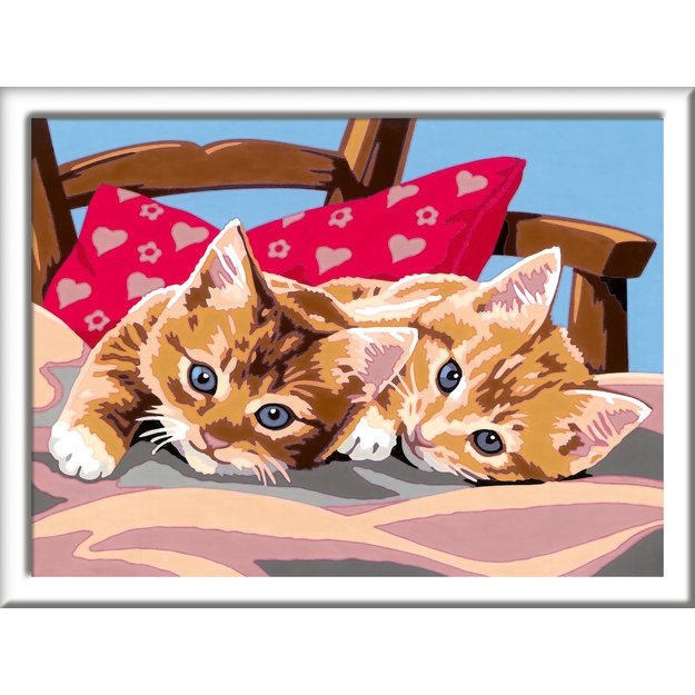 Ravensburger Paint by Numbers Friends