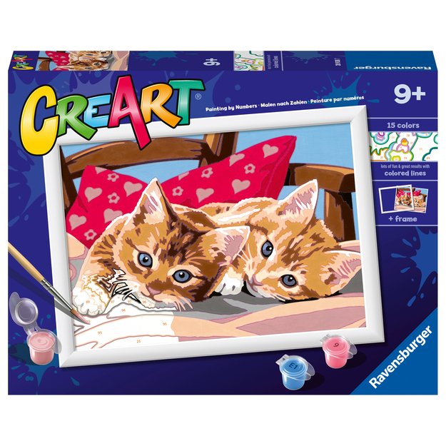 Ravensburger Paint by Numbers Friends
