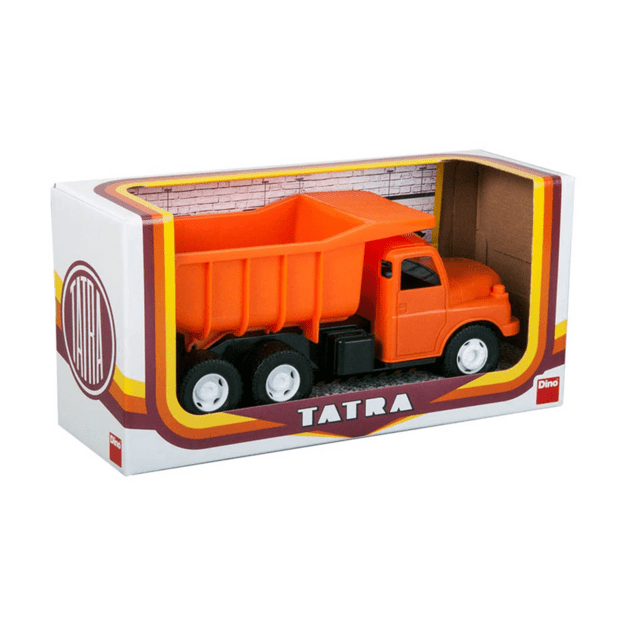 Dino Truck TATRA 30 cm - Orange