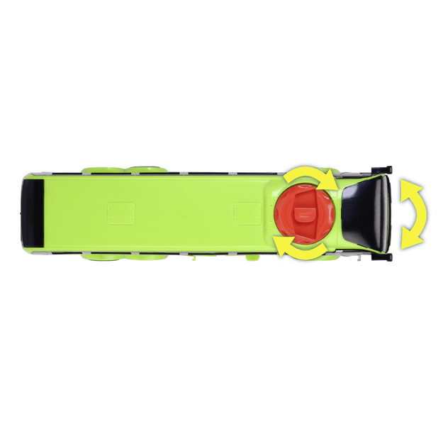 Dickie Toys Bus Green 26.5 cm