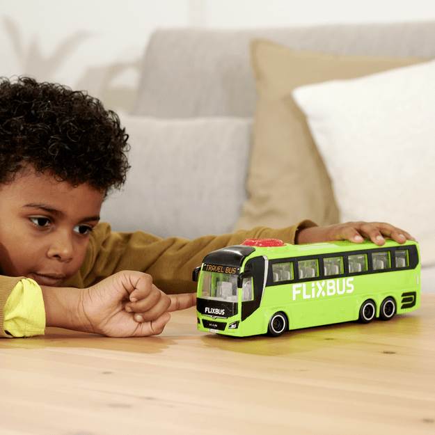 Dickie Toys Bus Green 26.5 cm