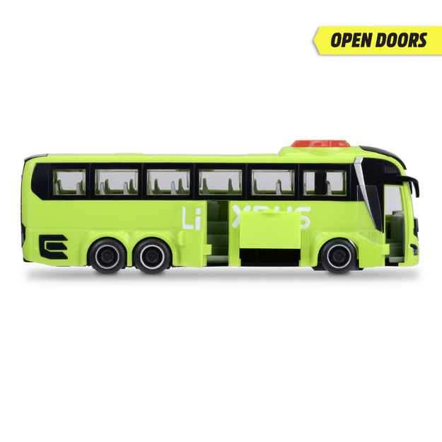 Dickie Toys Bus Green 26.5 cm