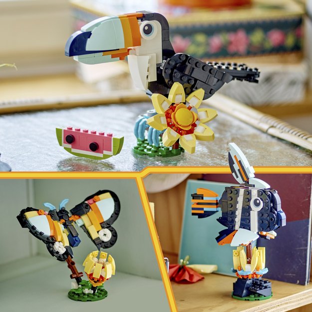 LEGO Creator Wild Animals: Tropical Toucan