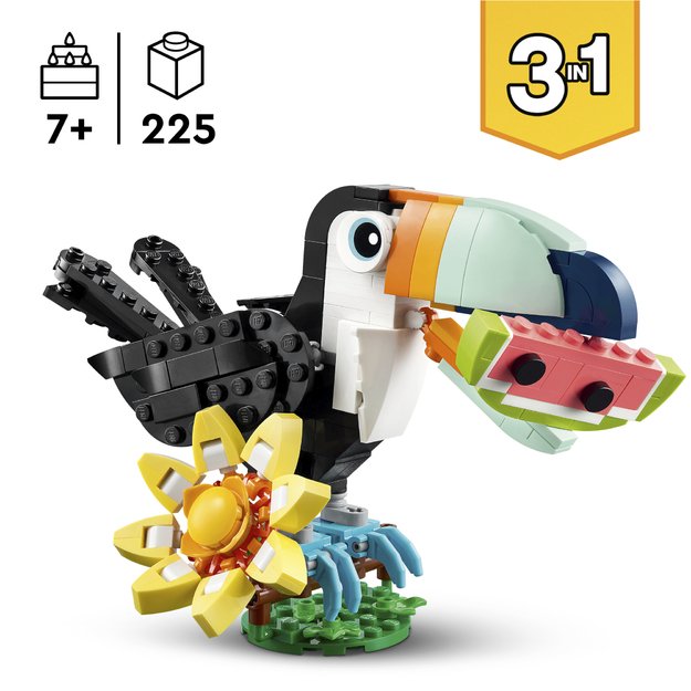 LEGO Creator Wild Animals: Tropical Toucan