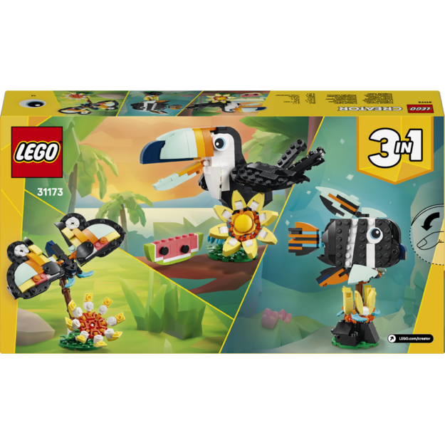LEGO Creator Wild Animals: Tropical Toucan