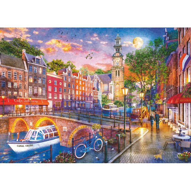 Ravensburger Puzzle 1000 Pieces: Amsterdam