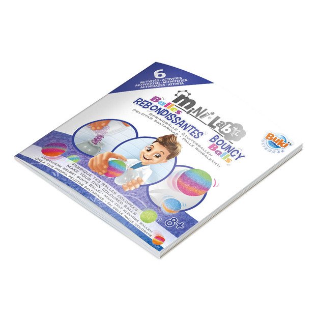 Buki Mini Lab Bouncy Ball