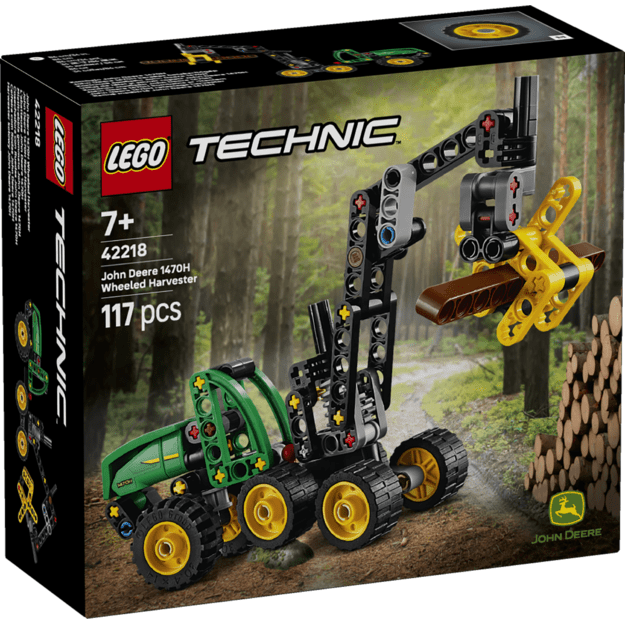 LEGO Technic John Deere 1470H Wheeled Harvester