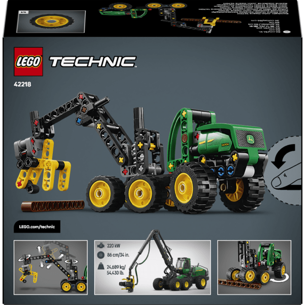 LEGO Technic John Deere 1470H Wheeled Harvester