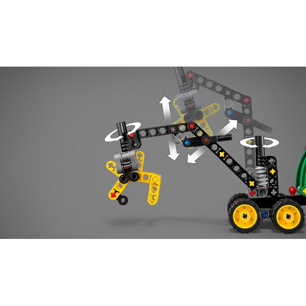 LEGO Technic John Deere 1470H Wheeled Harvester