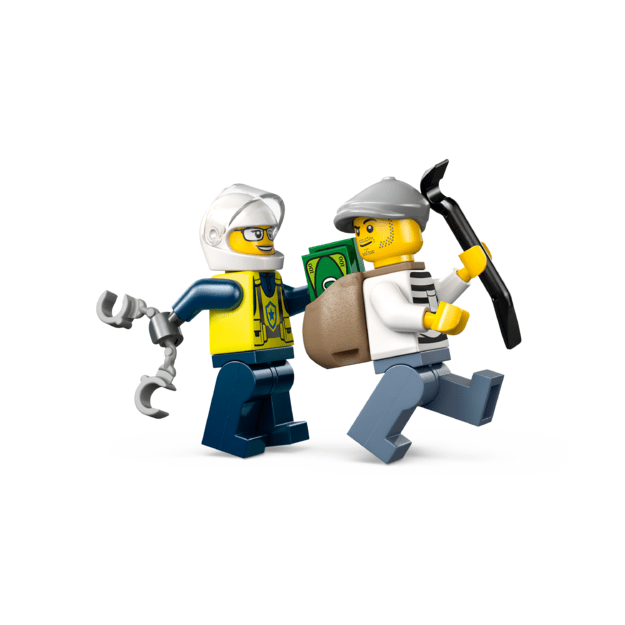 LEGO City Police Motorcycle Chase