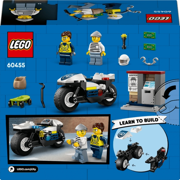 LEGO City Police Motorcycle Chase