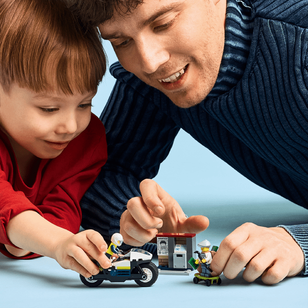 LEGO City Police Motorcycle Chase