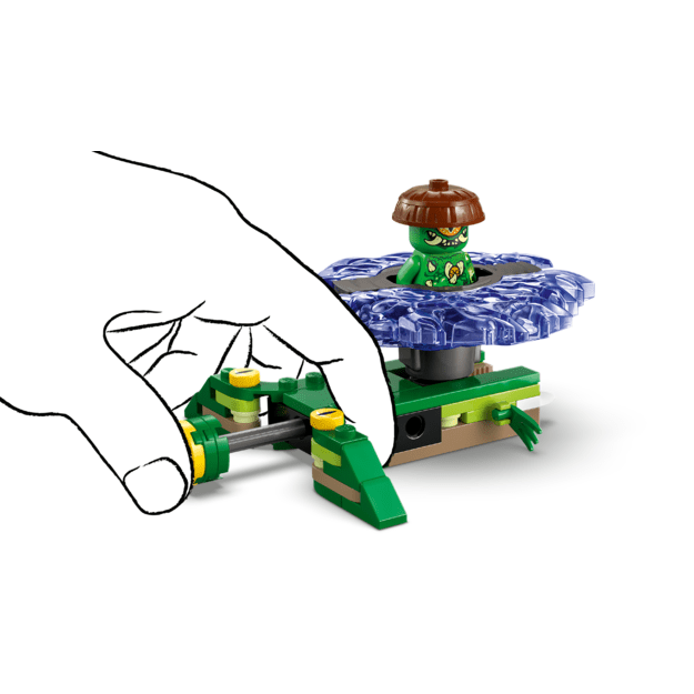 LEGO Ninjago Nya vs. Mutation Monster Spinner