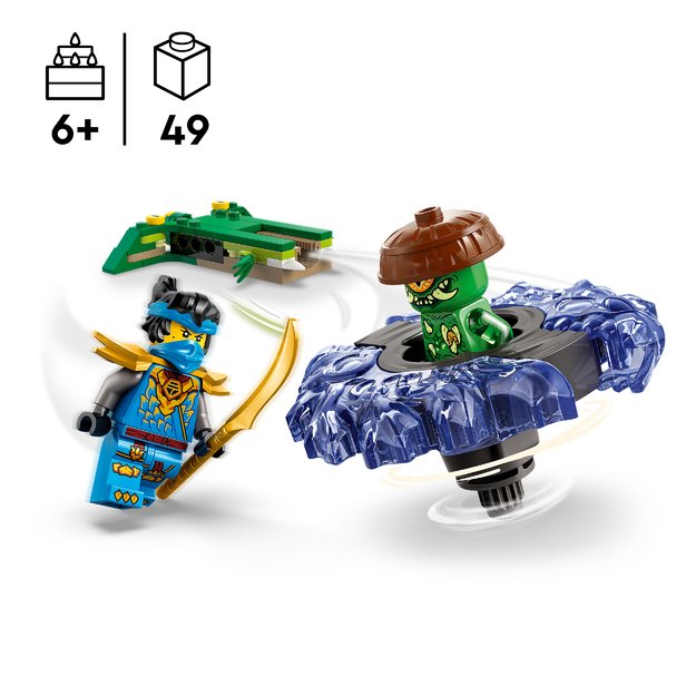 LEGO Ninjago Nya vs. Mutation Monster Spinner