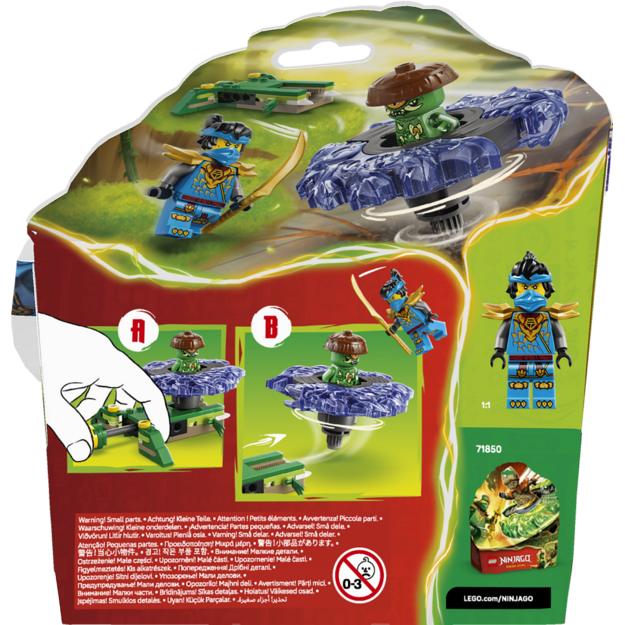 LEGO Ninjago Nya vs. Mutation Monster Spinner