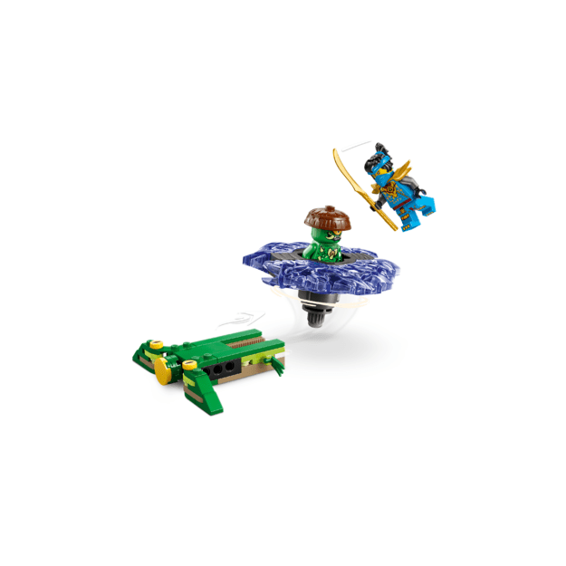 LEGO Ninjago Nya vs. Mutation Monster Spinner
