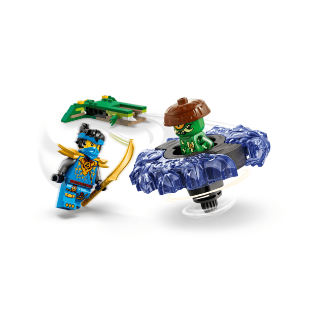 LEGO Ninjago Nya vs. Mutation Monster Spinner